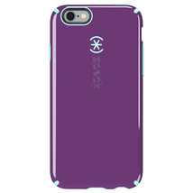 Speck CandyShell Case for Apple iPhone 6 6s Slim Back Cover Acai Purple Green - $6.27