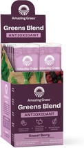 Amazing Grass Greens Blend Antioxidant: Super Greens Powder Smoothie Mix with Or - £36.76 GBP