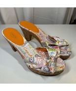 Coach Y2K Karen Graffiti Sandals Women’s Size 10B - $43.47 CAD