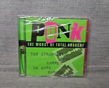 Punk: The Worst of Total Anarchy (CD, EMI) nuovo PU 860572 - $14.24