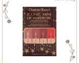 Charlotte Tilbury Iconic Mini Lip Wardrobe 4pc Lipstick Gift Set Travel ... - $33.65