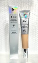 It Cosmetics Cc+ Your Skin Spf 50 Cream Foundation Neutral Medium 2.53 Oz Jumbo - £34.95 GBP