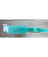 1995 His Holiness Pope John Paul II Central Park  Mass Admission Wristba... - $27.12 CAD