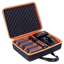 Hard Battery Storage Box Holder, Carrying Case Replacement For Black+Decker 20V/ - £40.20 GBP