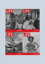 Life Magazine Lot of 4 Full Month of June 1943 7, 14, 21, 28 WWII ERA - £29.90 GBP