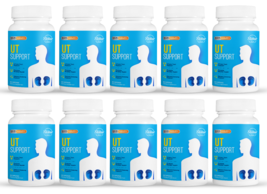 10 Pack UT Support, urinary tract support &amp; natural cleansing-60 Capsule... - £218.33 GBP