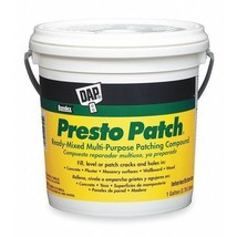 Patching Compound, 1 Gal, Pail, Off White - £31.59 GBP
