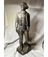 Metal John Wayne Sculpture/Statue by Austin Prod. Inc 1980 (Appears to b... - $34.00