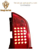 2004-2010 INFINITI QX56 PASSENGER LED TAILLIGHT 26555 7S600 - £165.49 GBP