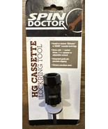 Spin Doctor HG Cassette Lockring Tool For Sram Or Shimano With Guide Pin... - £11.15 GBP