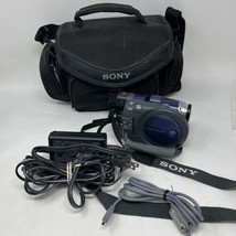 Sony Handycam Camcorder DCR-DVD101 Digital Video Recorder DVD-R - £56.29 GBP