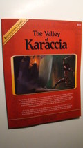 MODULE RC1 - VALLEY OF KARACCIA *NEW MINT 9.8 NEW* DUNGEONS DRAGONS - £18.77 GBP