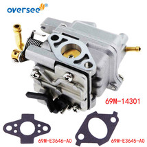 6BX-14301-10 11 00 Carburetor Carb Assy fit Yamaha Outboard Engine F6 6HP 4T - £41.07 GBP