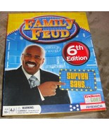 Family Feud 6th Edition Competition Game Show Home Edition Endless Games... - $17.00