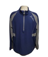 New York Yankees Mens Blue &amp; Gray XL Pullover Jacket - $89.09