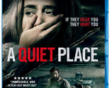 A Quiet Place Blu-ray | Emily Blunt, John Krasinski | Region Free - $14.36