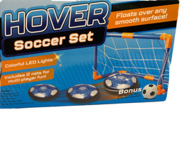 Hover Soccer Set 2 Nets Rechargerable Fun Sports Kids Toy - £15.97 GBP