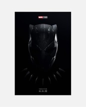 Black Panther Wakanda Forever Movie Teaser Poster: Official 27x40 inches, Double - £26.96 GBP