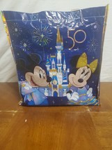 Walt Disney World 50th Anniversary Reusable Shopping Tote Bag - $6.95