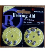 Partial Pack of Radio Shack Size 10 (230) Hearing Aid Battery- BRAND NEW... - $5.41 CAD