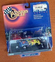 1998 Winners Circle Pit Row Series # 3 Dale Earnhardt 4 tire stop Goodwrench NEW - £13.13 GBP
