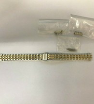 Ladies Seiko SUT116 Two Tone Stainless Steel Replacement Band Only! - $65.00