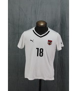 Team Austria Soccer Jersey (Retro) - 2010 Away Jersey by Puma - Youth XL - $49.00