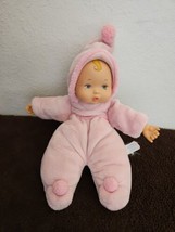 Madame Alexander Sweet Baby Nursery My First Baby Pink Plush and Vinyl Doll - £17.50 GBP