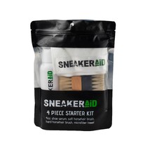 SneakerAid 4 Piece Starter Kit | Sneakers Cleaning and Conditioning Kit - £39.30 GBP