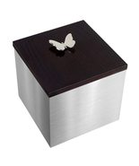 Silver Box for Ashes - Exclusive Stainless Steel Urn for Ashes, Silver U... - $229.68+