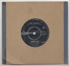 Gene Mcdaniels With the Johnny Mann Singers Spanish Lace 1962 UK Single Liberty - £3.42 GBP