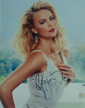 Charlize Theron Signed Photo - Mad Max; Fury Road - The Cider House Rules - Prom - £151.05 GBP