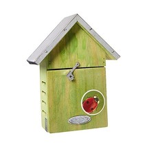 Esschert Design WA05 23 x 17 x 10cm Wood Lady Bird House - Natural  - $44.00