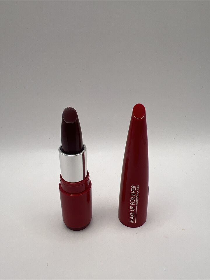 Make Up For Ever- Rouge Artist Shine On Lipstick -436 Passionate Cherry ... - $14.84