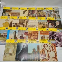 Lot Of (22) Thought And Culture Panarizon Cards History Politics Religion  - £26.42 GBP