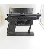 9mm M9 Beretta Jet Black Slide Action Gun Pistol Jet Torch Lighter USA - $52.20