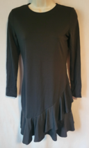 NWT NEW Banana Republic 2 black dress ruffle - $39.99