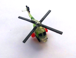 Micro Sized Hot Wheels Westland Lynx Gunship Helicopter Clear Version VGC - €5,07 EUR