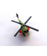 Micro Sized Hot Wheels Westland Lynx Gunship Helicopter Clear Version VGC - €5,10 EUR