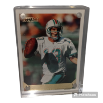 Dan Marino Dolphins 1993 Desktop Display Frame Clear Magnetic Size 2.64x3.62 - £57.66 GBP