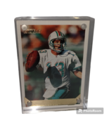 Dan Marino Dolphins 1993 Desktop Display Frame Clear Magnetic Size 2.64x... - $72.31