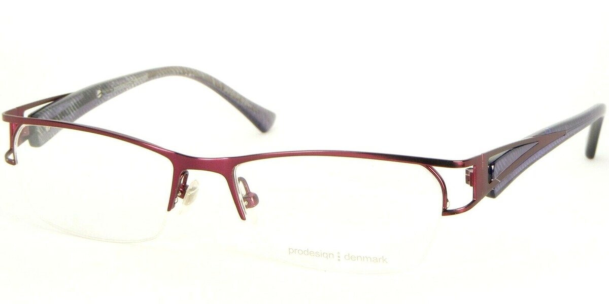 PRODESIGN DENMARK 5139 4321 PINK EYEGLASSES GLASSES FRAME 52-16-135mm (N... - $91.83