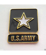 US Army Star Logo (1&quot;) Military Hat Pin 14242 Free Shipping - $10.98