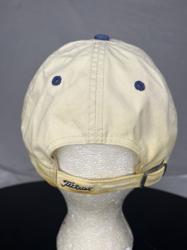 Titleist University If Kentucky Wildcats Strapback Hat Cap White Distressed Golf Item image 3