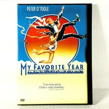 My Favorite Year (DVD, 1982, Widescreen)   Peter O&#39;Toole   Joseph Bologna - $18.54