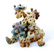 Boyds Collection Stretch Skye Longnecker the Lookouts 2428 Noah Ark Series 1999 - £15.56 GBP