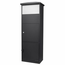 Barska CB13332 MPB-600 Parcel Mail Box with One Big Parcel, Stainless St... - $477.09