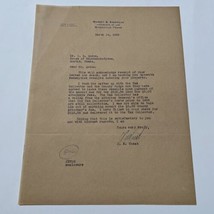 Woodville TX Texas James E Wheat to State Rep. B. E. Quinn 1935 Letter - $35.72