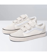 VANS Old Skool V Pro Sneaker (Women), Size 8.5, Beige/Marshmallow, Class... - £50.61 GBP