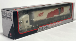 2012 First Gear Ace Hardware Tractor Trailer-1:64 Diecast Metal Replica-... - £158.08 GBP